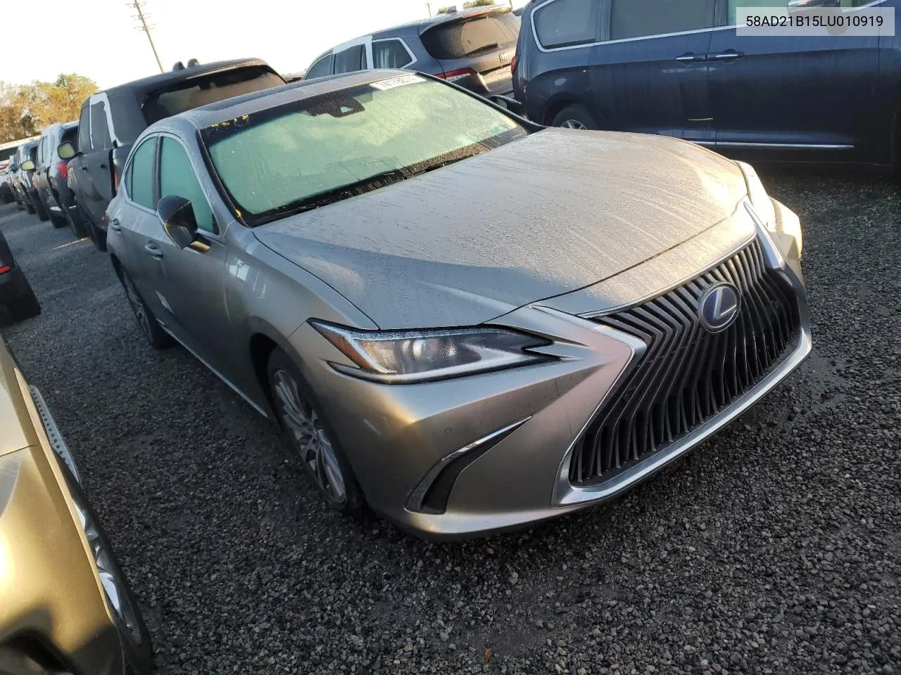 2020 Lexus Es 300H VIN: 58AD21B15LU010919 Lot: 74178674