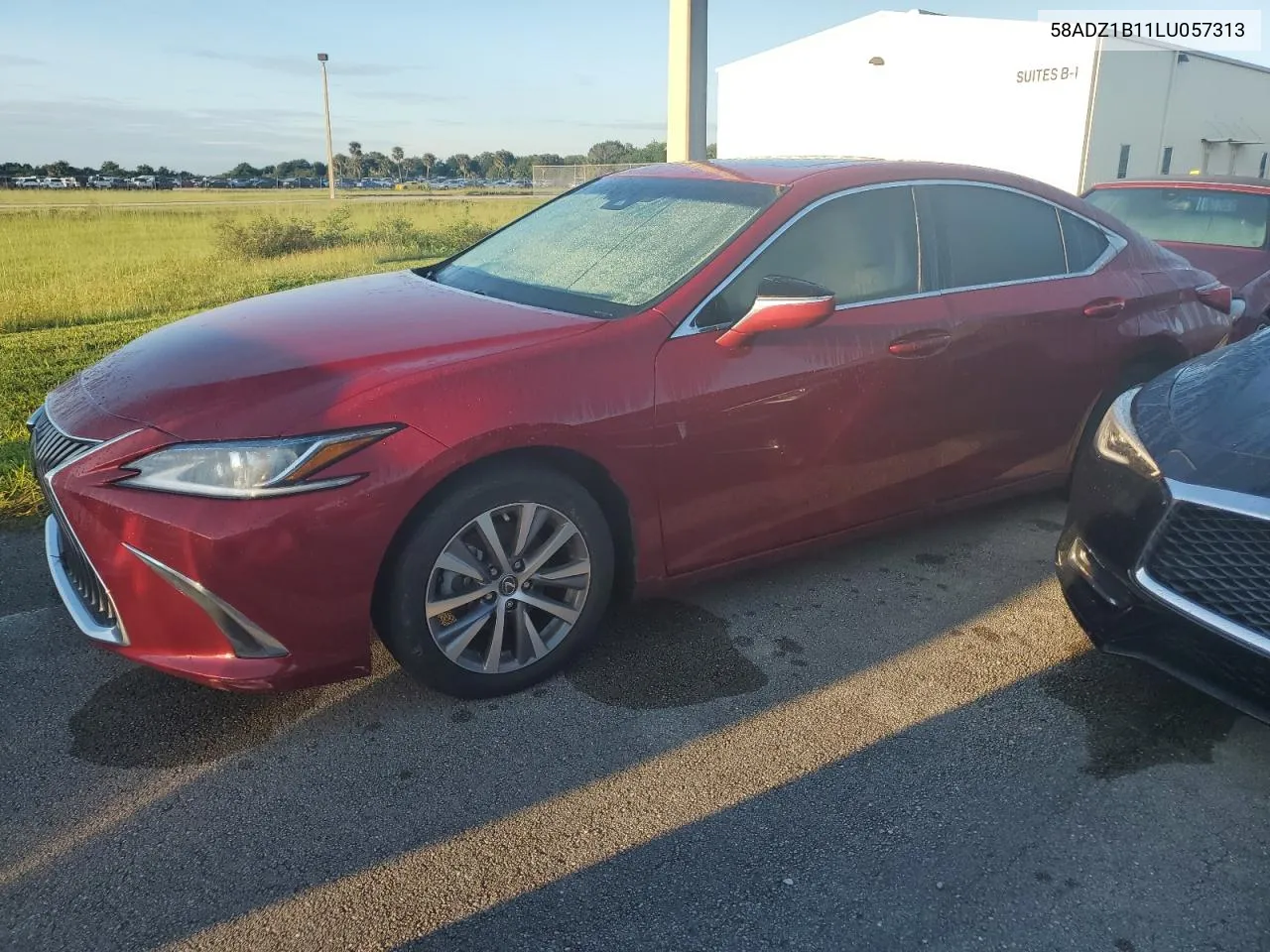 2020 Lexus Es 350 VIN: 58ADZ1B11LU057313 Lot: 74475054