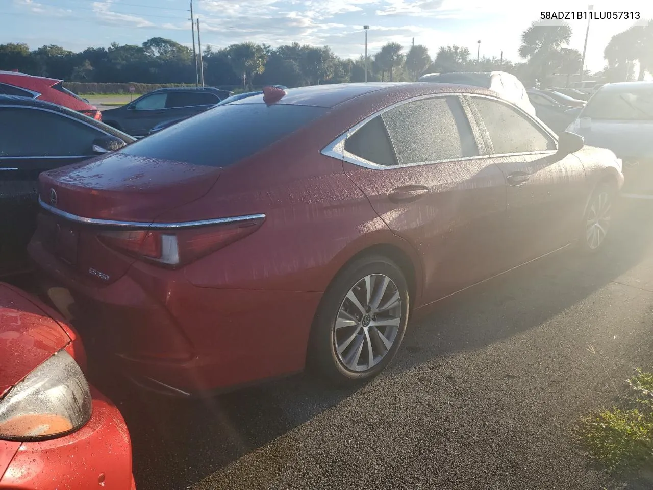 2020 Lexus Es 350 VIN: 58ADZ1B11LU057313 Lot: 74475054