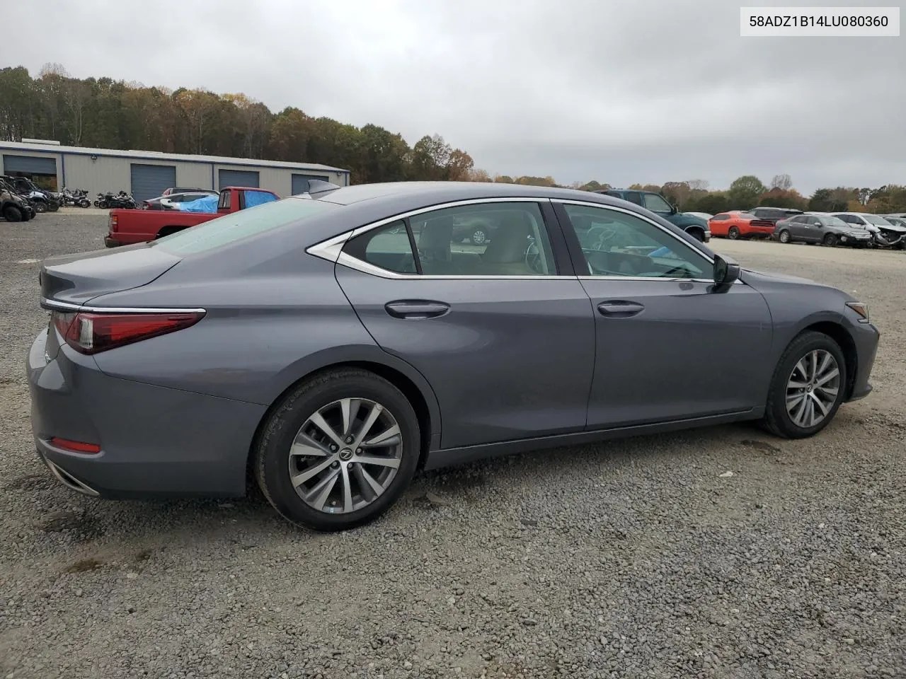 2020 Lexus Es 350 VIN: 58ADZ1B14LU080360 Lot: 79312634