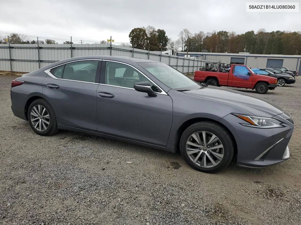 2020 Lexus Es 350 VIN: 58ADZ1B14LU080360 Lot: 79312634