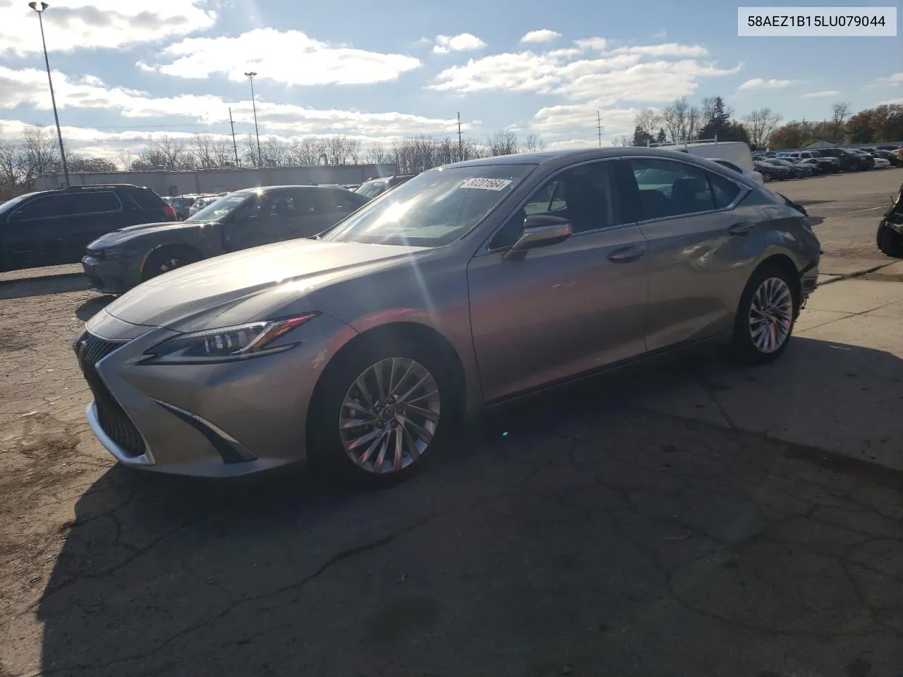 2020 Lexus Es 350 Luxury VIN: 58AEZ1B15LU079044 Lot: 80201664