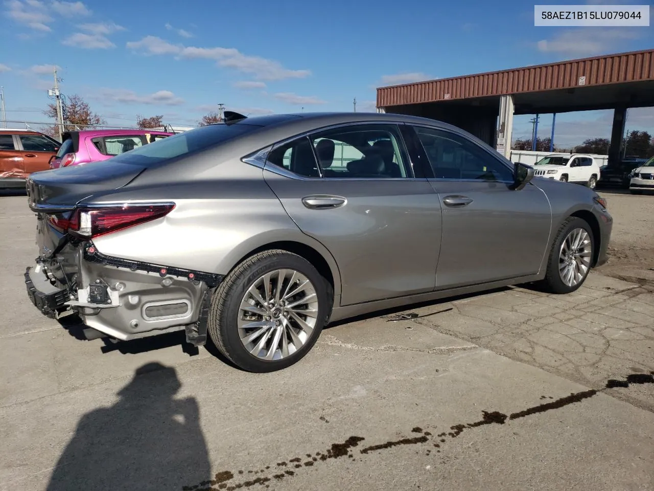 2020 Lexus Es 350 Luxury VIN: 58AEZ1B15LU079044 Lot: 80201664