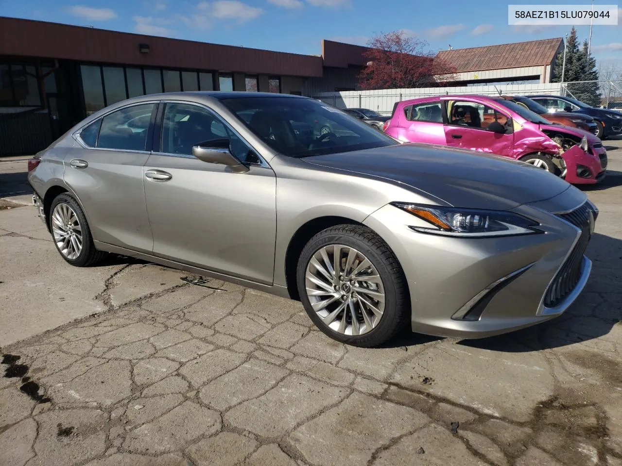 2020 Lexus Es 350 Luxury VIN: 58AEZ1B15LU079044 Lot: 80201664