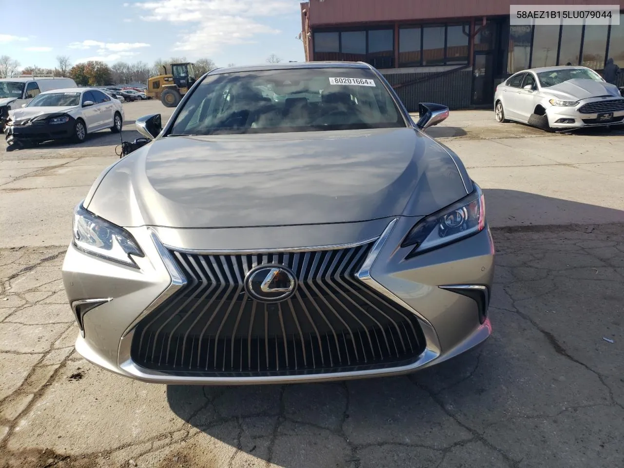 2020 Lexus Es 350 Luxury VIN: 58AEZ1B15LU079044 Lot: 80201664