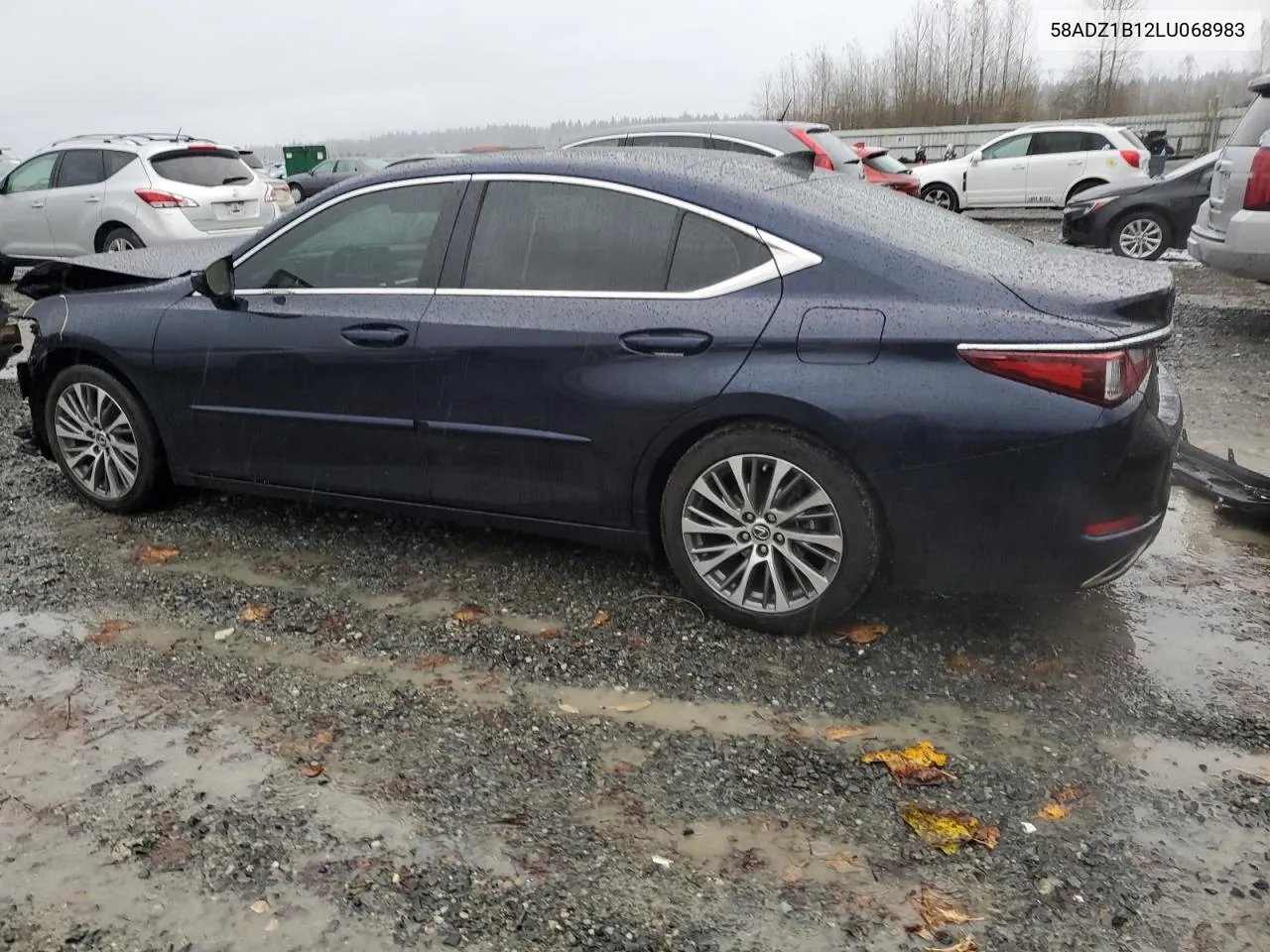 2020 Lexus Es 350 VIN: 58ADZ1B12LU068983 Lot: 80782024