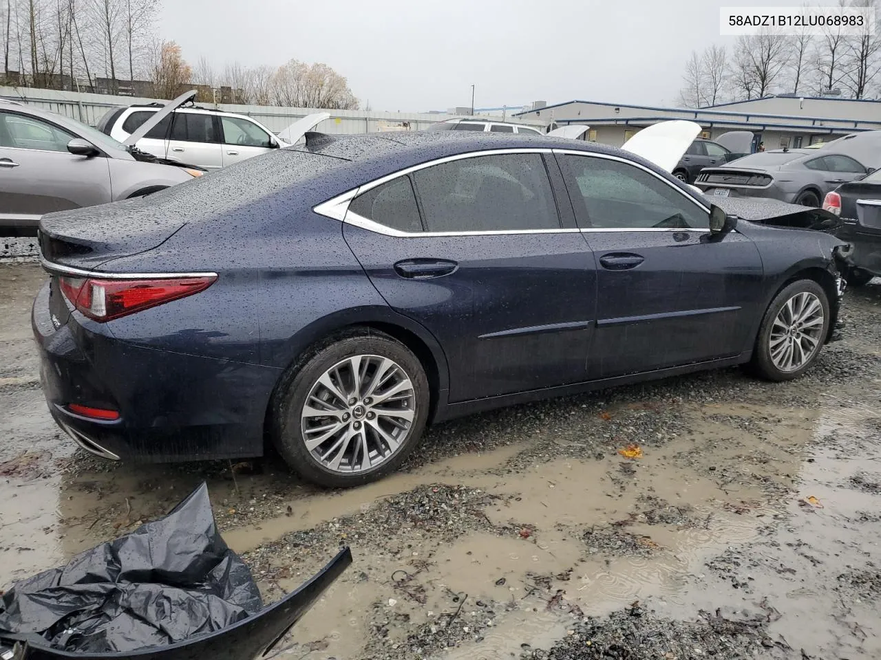 2020 Lexus Es 350 VIN: 58ADZ1B12LU068983 Lot: 80782024