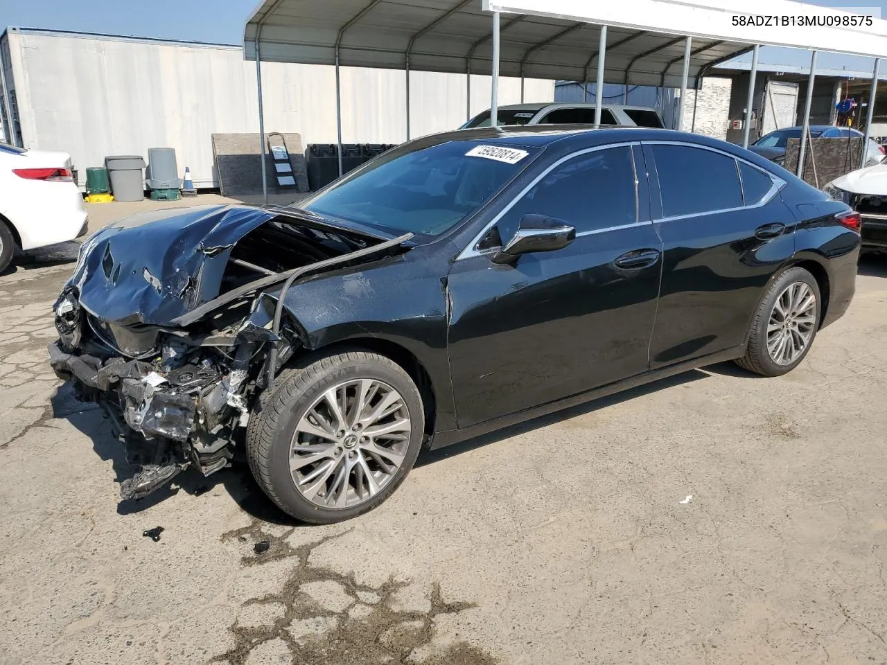 58ADZ1B13MU098575 2021 Lexus Es 350 Base