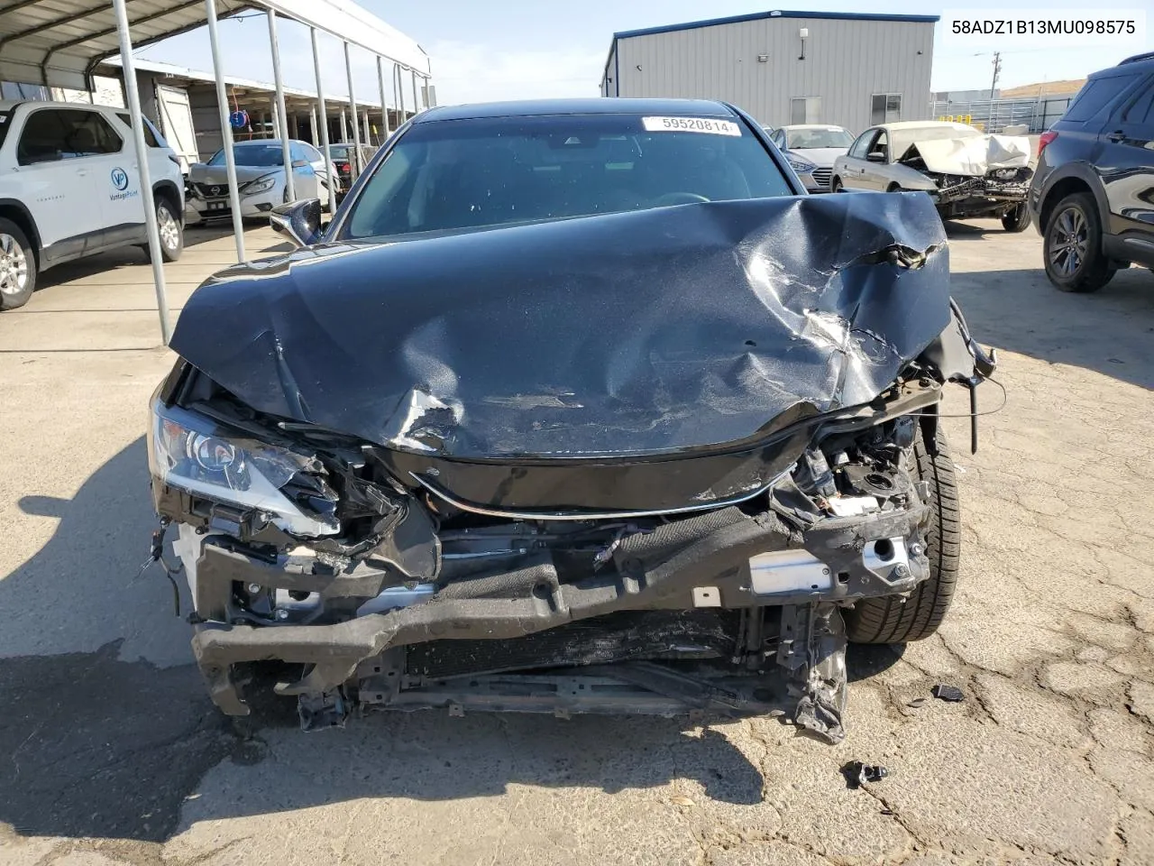 58ADZ1B13MU098575 2021 Lexus Es 350 Base