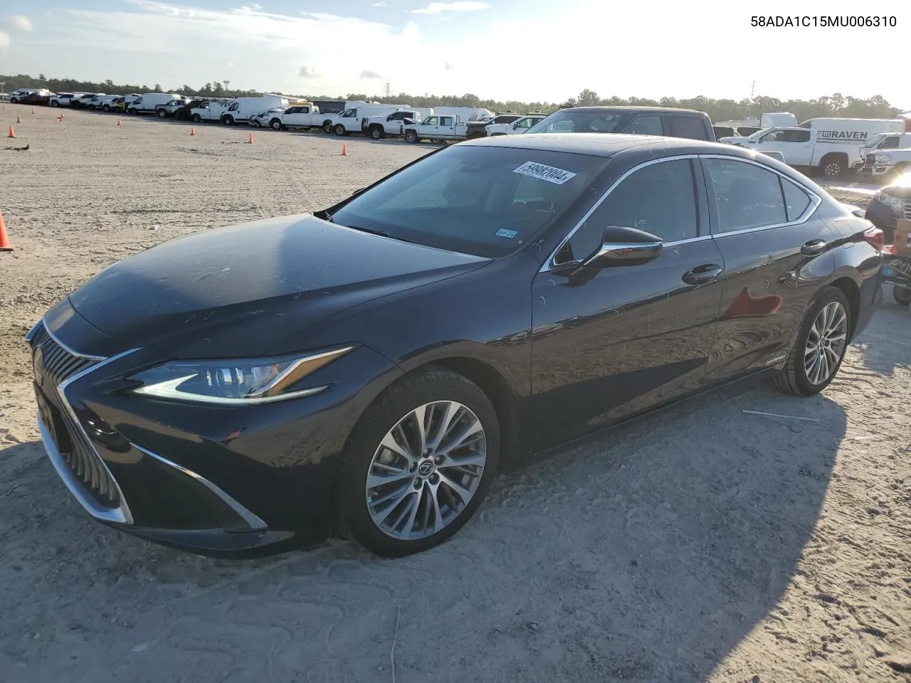 2021 Lexus Es 300H VIN: 58ADA1C15MU006310 Lot: 59982004