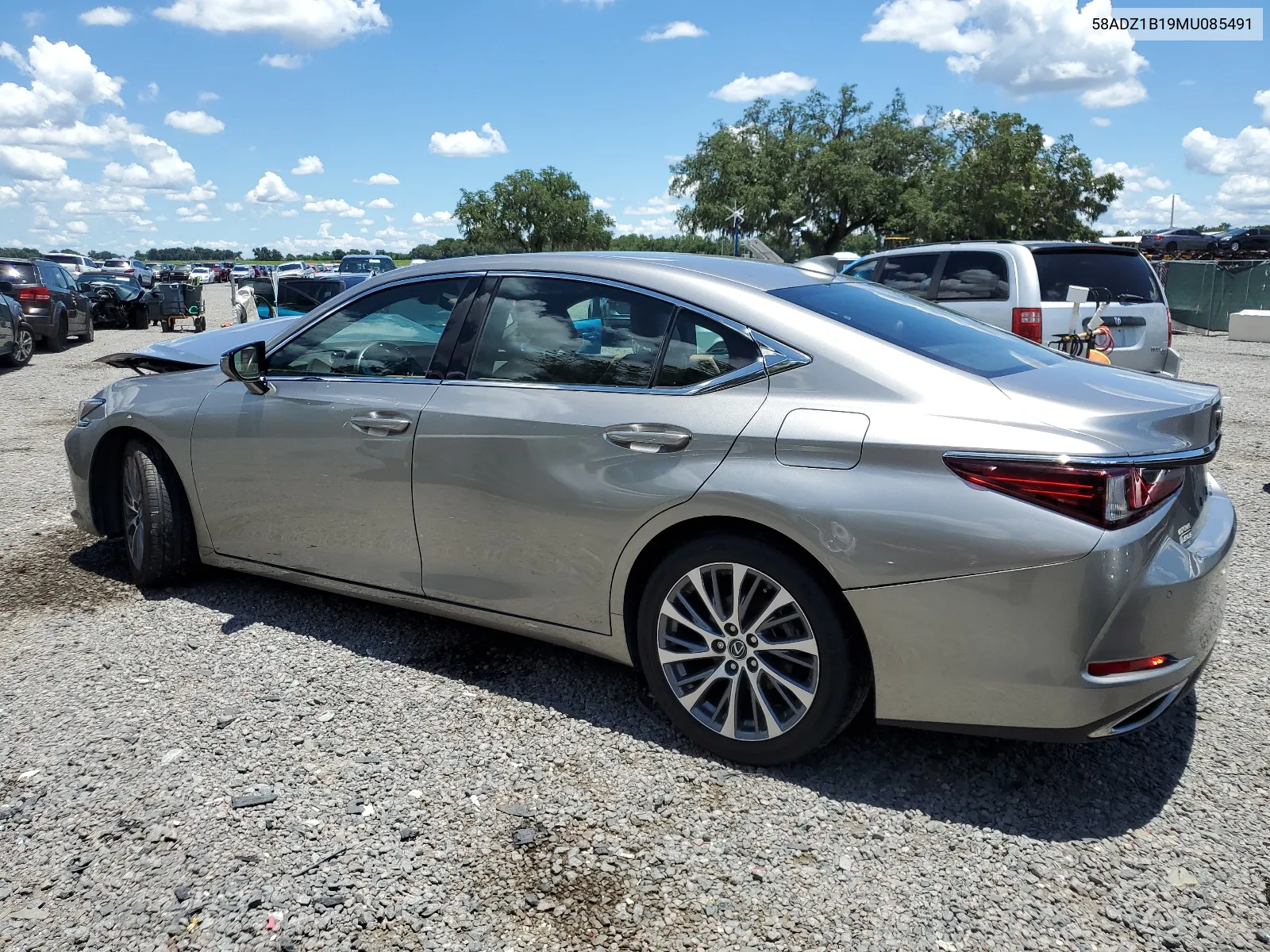 2021 Lexus Es 350 Base VIN: 58ADZ1B19MU085491 Lot: 60487094