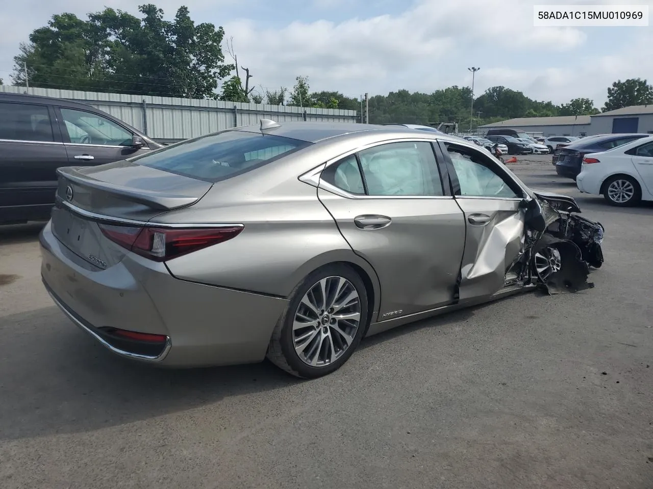 2021 Lexus Es 300H VIN: 58ADA1C15MU010969 Lot: 62190664