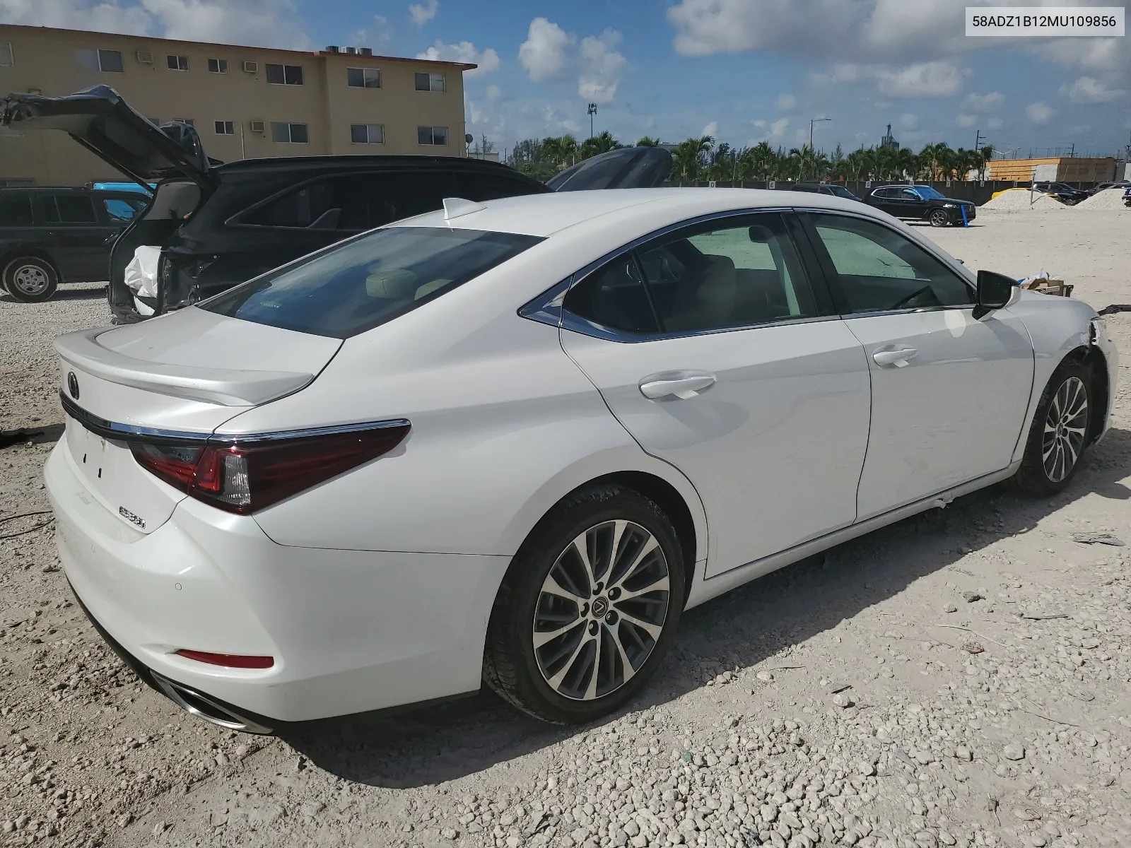 58ADZ1B12MU109856 2021 Lexus Es 350 Base