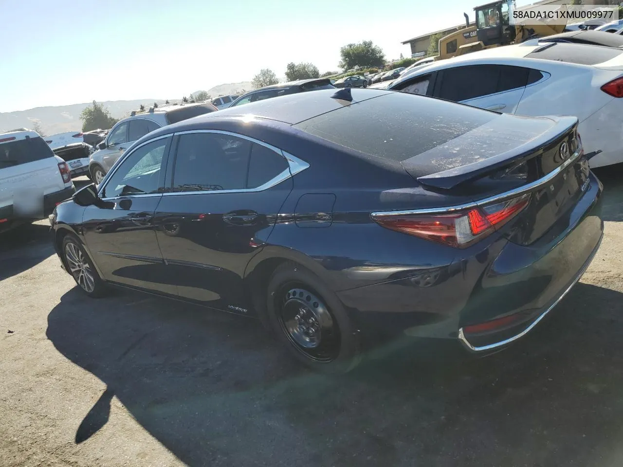 2021 Lexus Es 300H VIN: 58ADA1C1XMU009977 Lot: 67605474