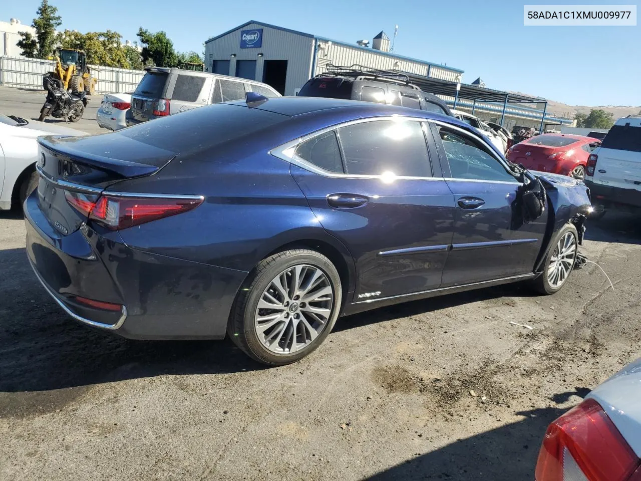 2021 Lexus Es 300H VIN: 58ADA1C1XMU009977 Lot: 67605474