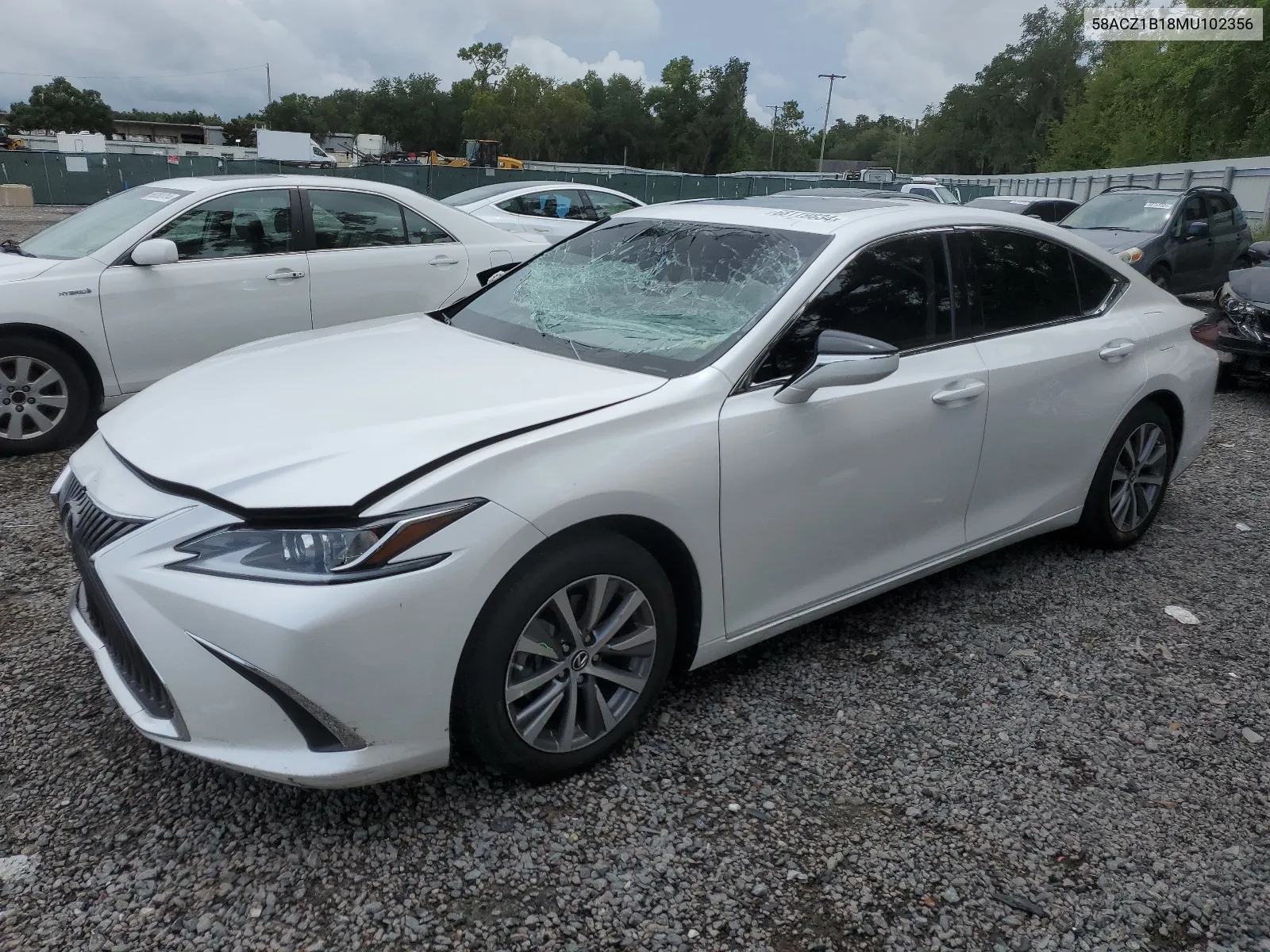 58ACZ1B18MU102356 2021 Lexus Es 350 Base