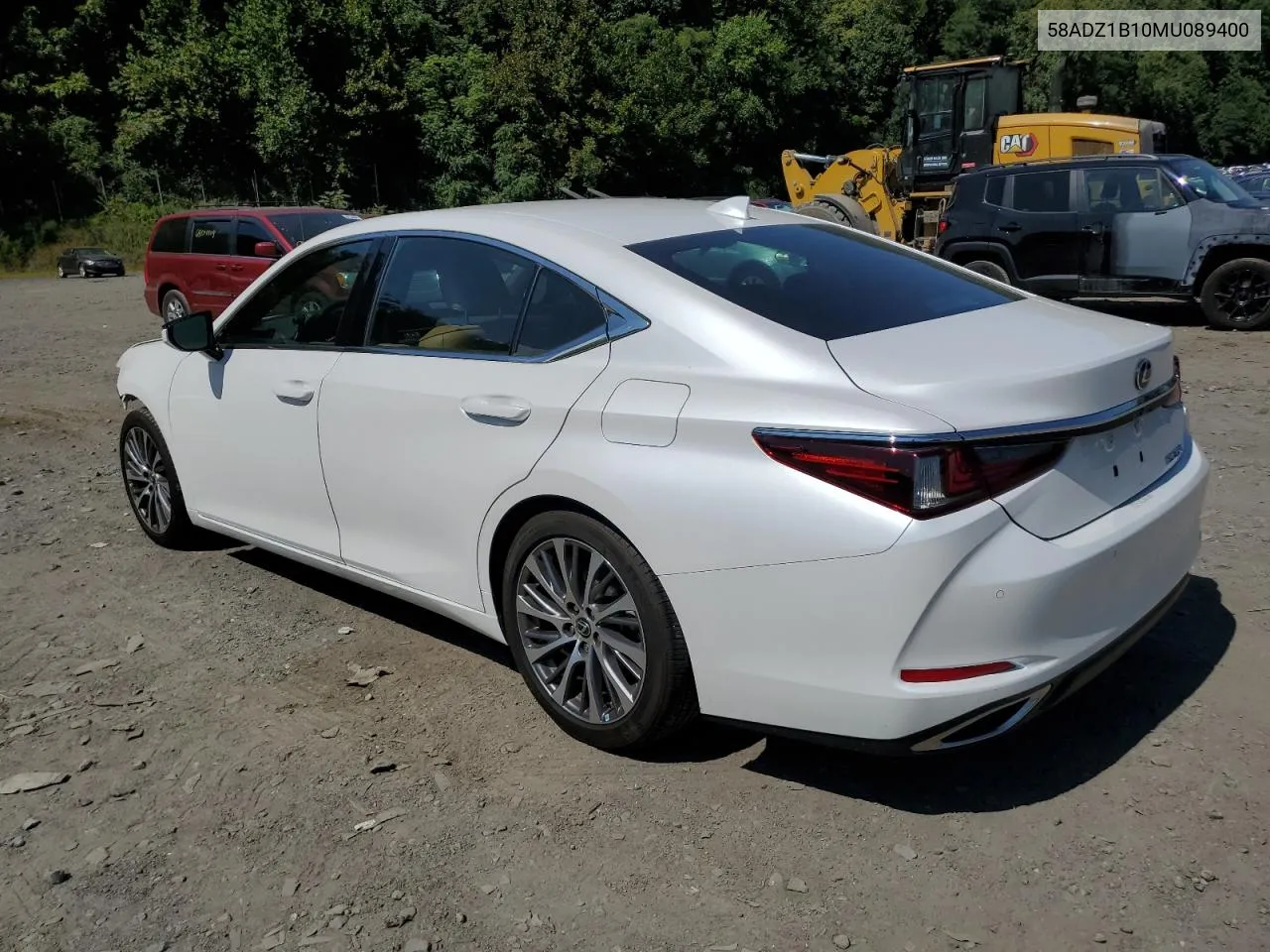 58ADZ1B10MU089400 2021 Lexus Es 350 Base