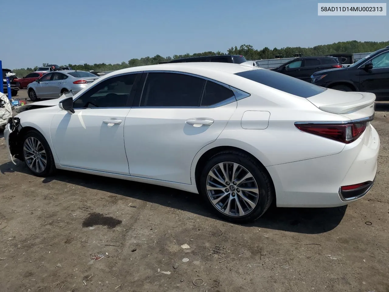 2021 Lexus Es 250 Base VIN: 58AD11D14MU002313 Lot: 69474334