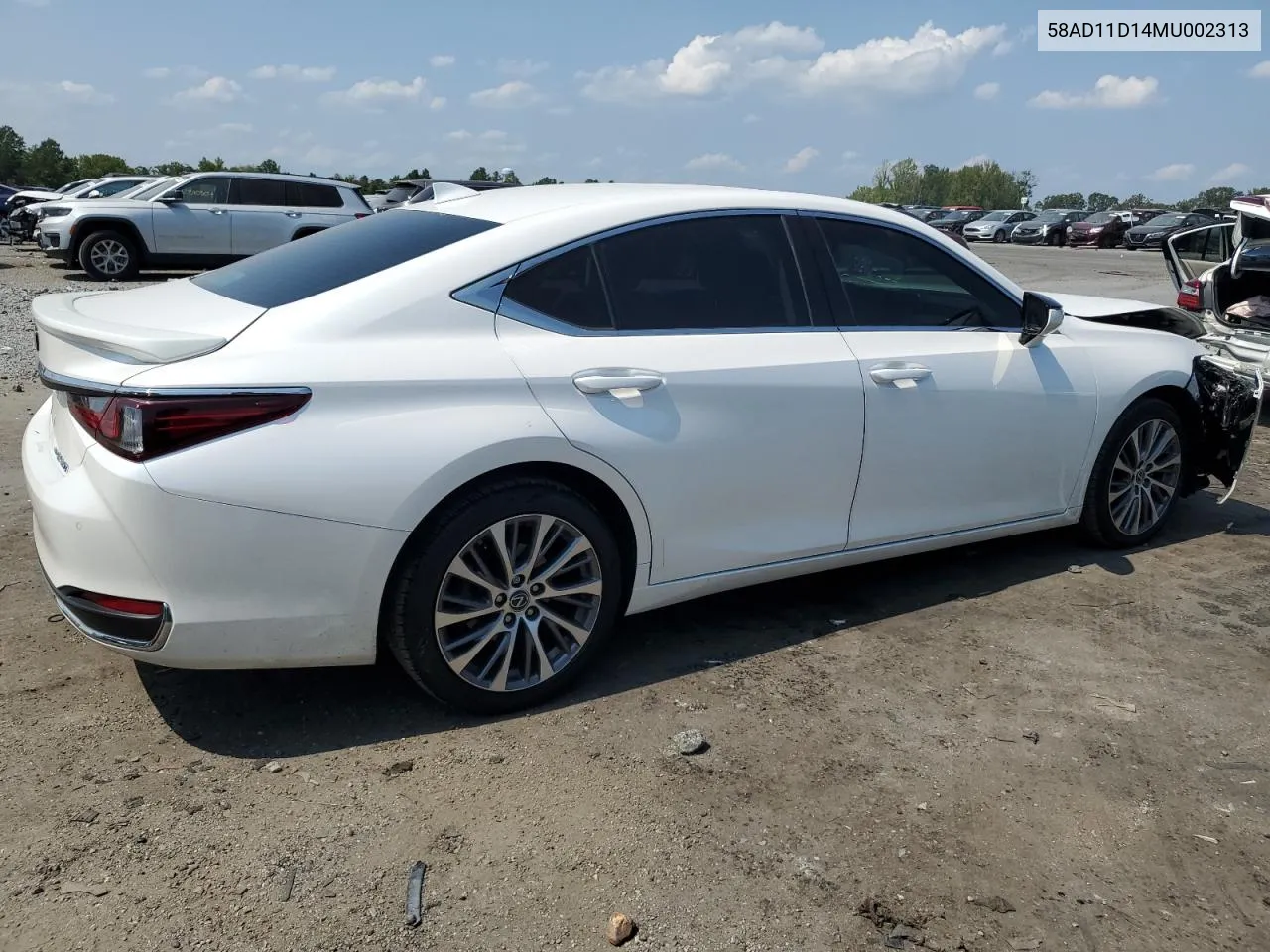 58AD11D14MU002313 2021 Lexus Es 250 Base