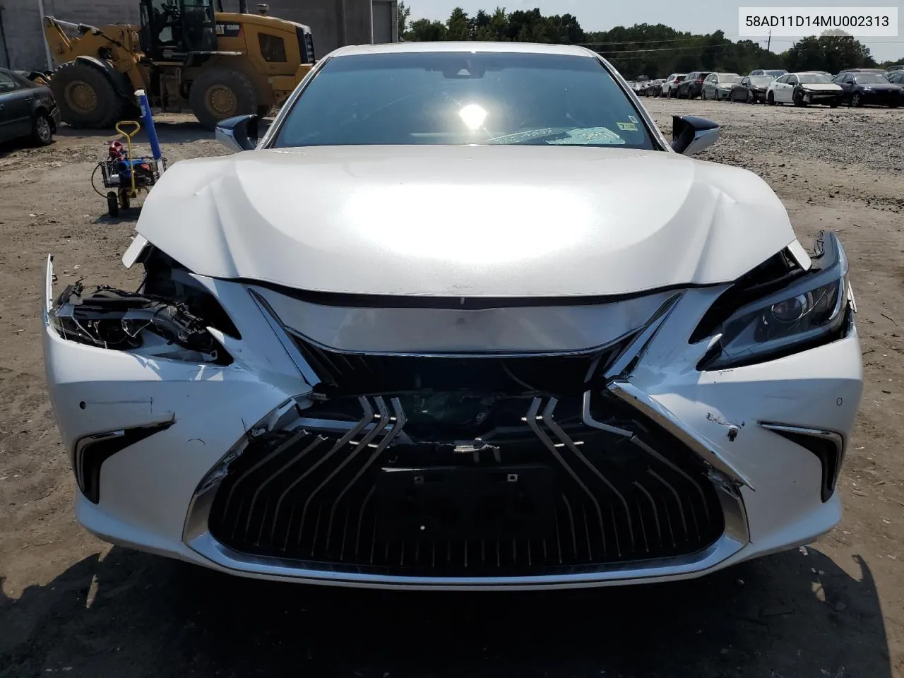 2021 Lexus Es 250 Base VIN: 58AD11D14MU002313 Lot: 69474334