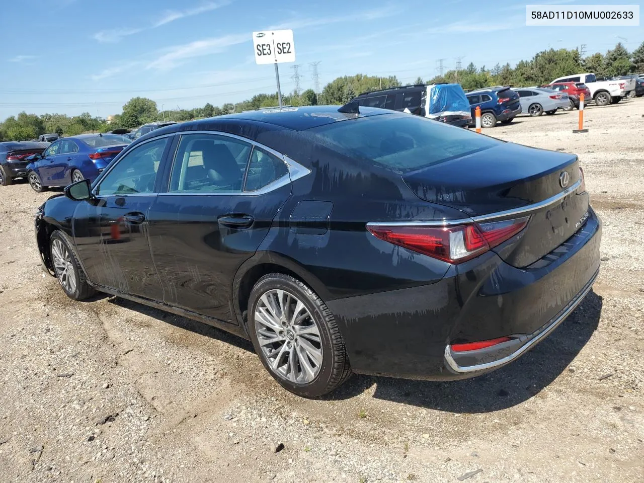 58AD11D10MU002633 2021 Lexus Es 250 Base