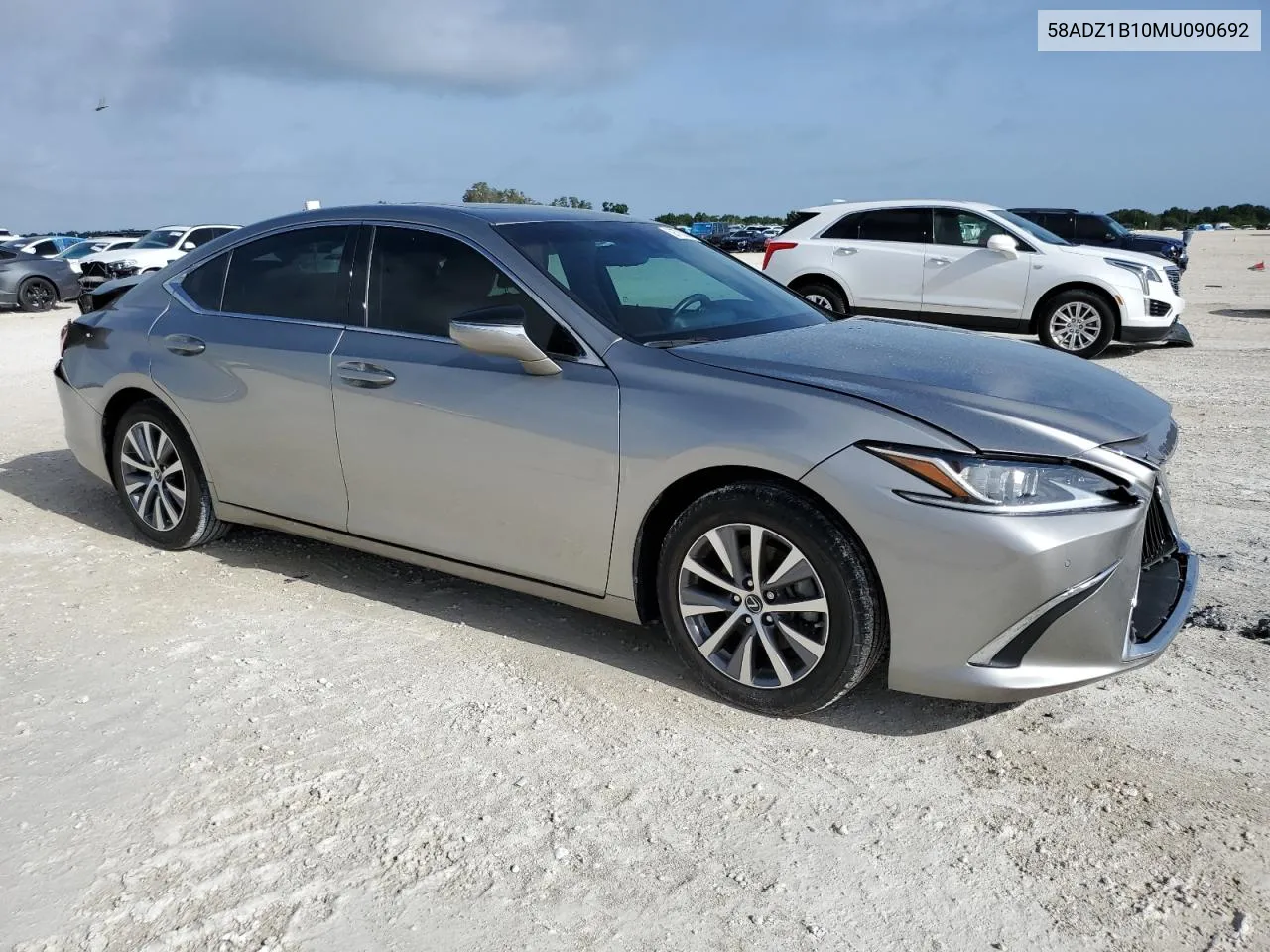 2021 Lexus Es 350 Base VIN: 58ADZ1B10MU090692 Lot: 69776314