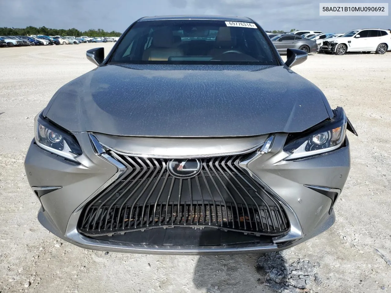 2021 Lexus Es 350 Base VIN: 58ADZ1B10MU090692 Lot: 69776314