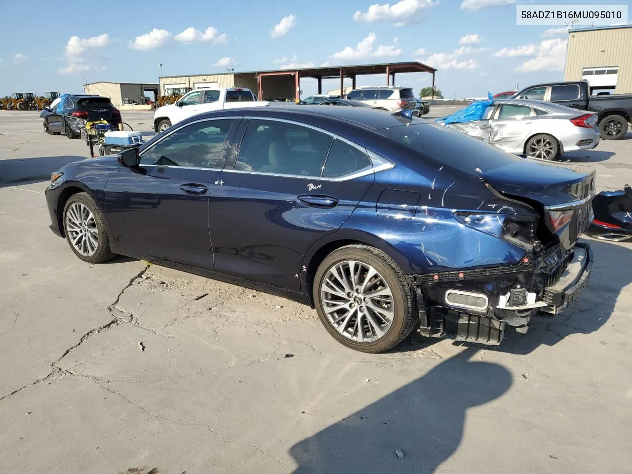 2021 Lexus Es 350 Base VIN: 58ADZ1B16MU095010 Lot: 69886654