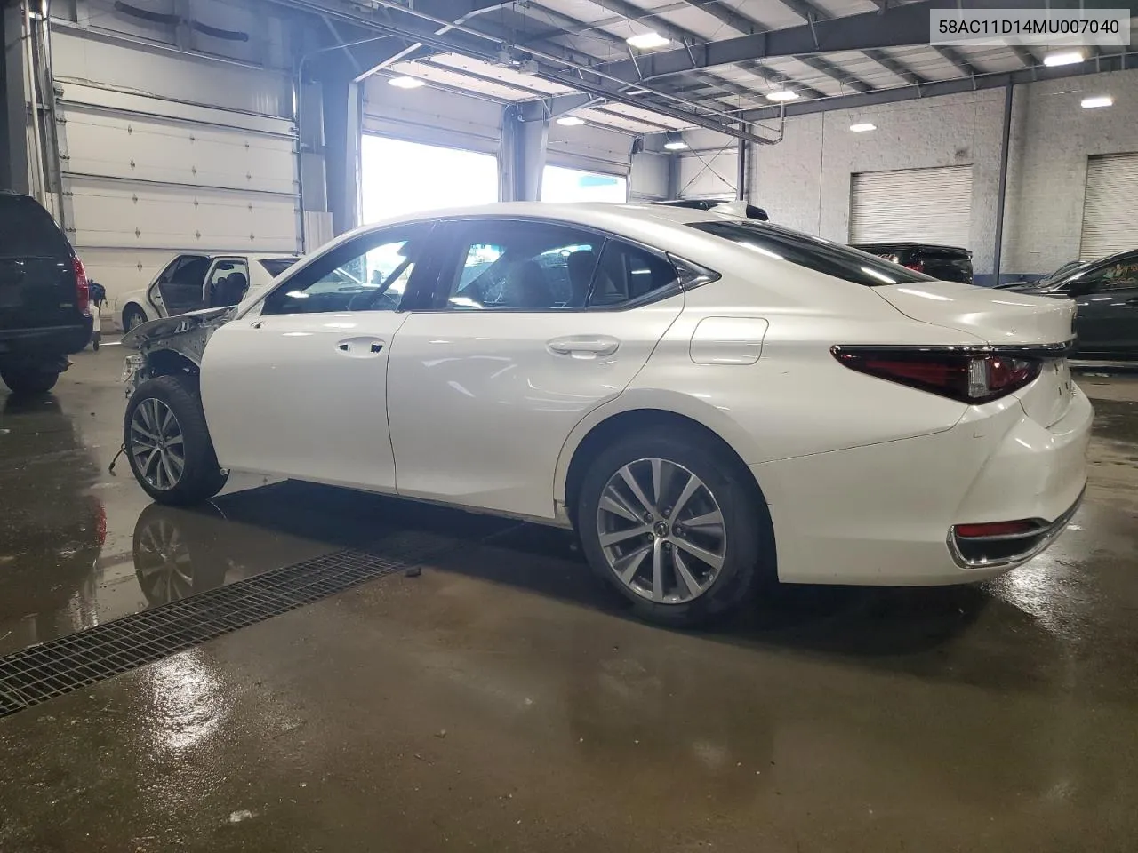 2021 Lexus Es 250 Base VIN: 58AC11D14MU007040 Lot: 70284084