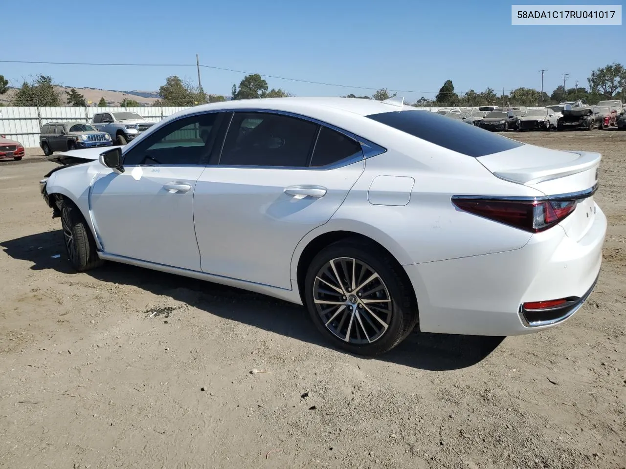 58ADA1C17RU041017 2021 Lexus Es 300H Base