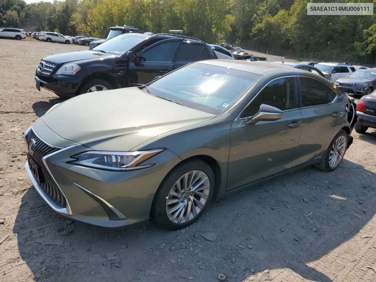 58AEA1C14MU006111 2021 Lexus Es 300H Luxury