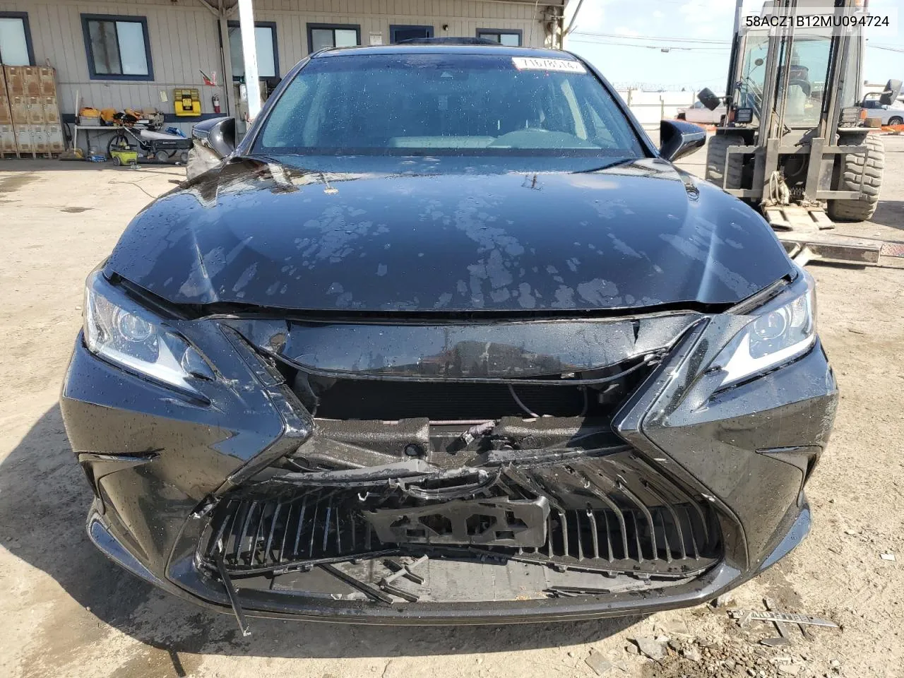 58ACZ1B12MU094724 2021 Lexus Es 350 Base