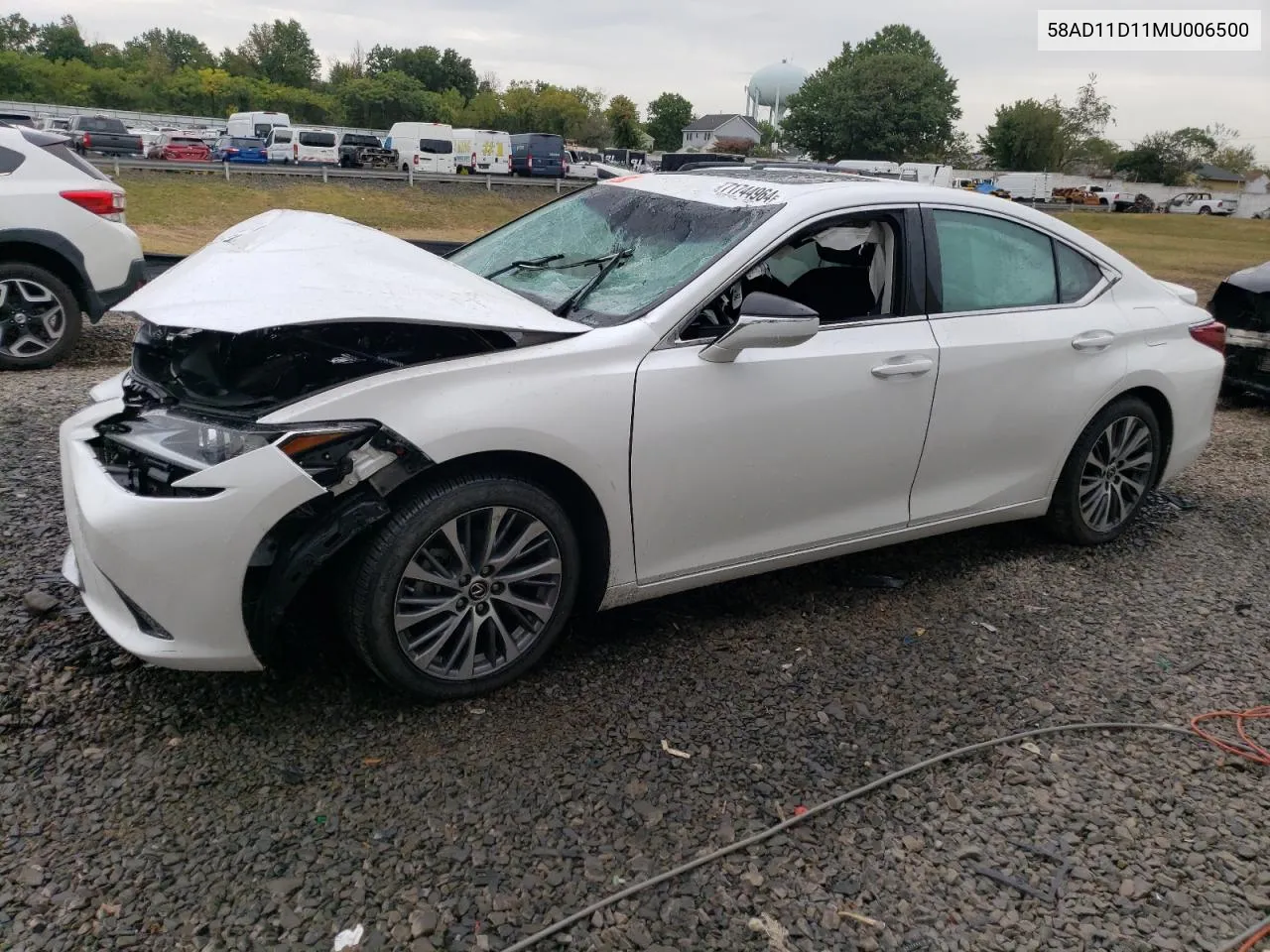 58AD11D11MU006500 2021 Lexus Es 250 Base