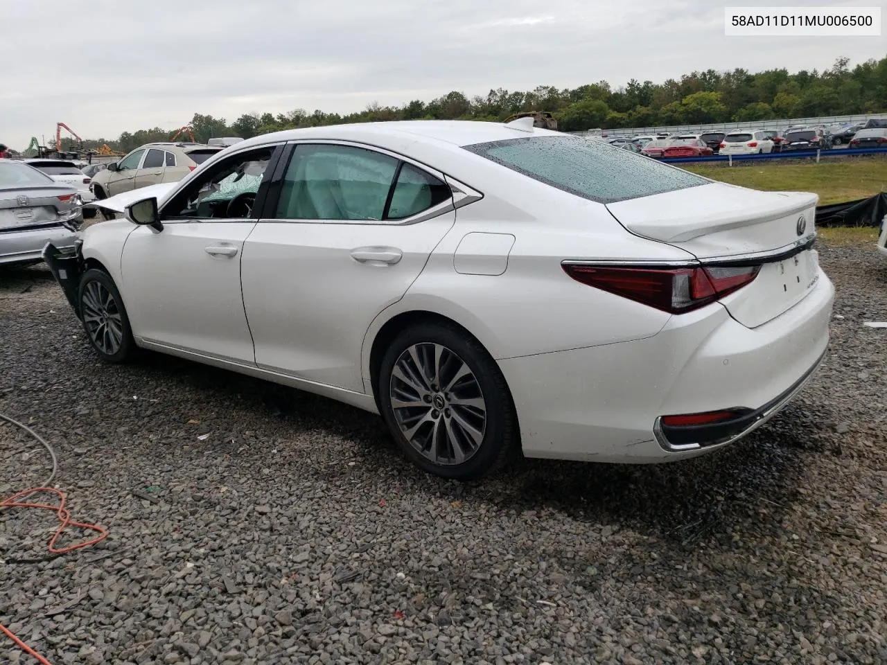 58AD11D11MU006500 2021 Lexus Es 250 Base