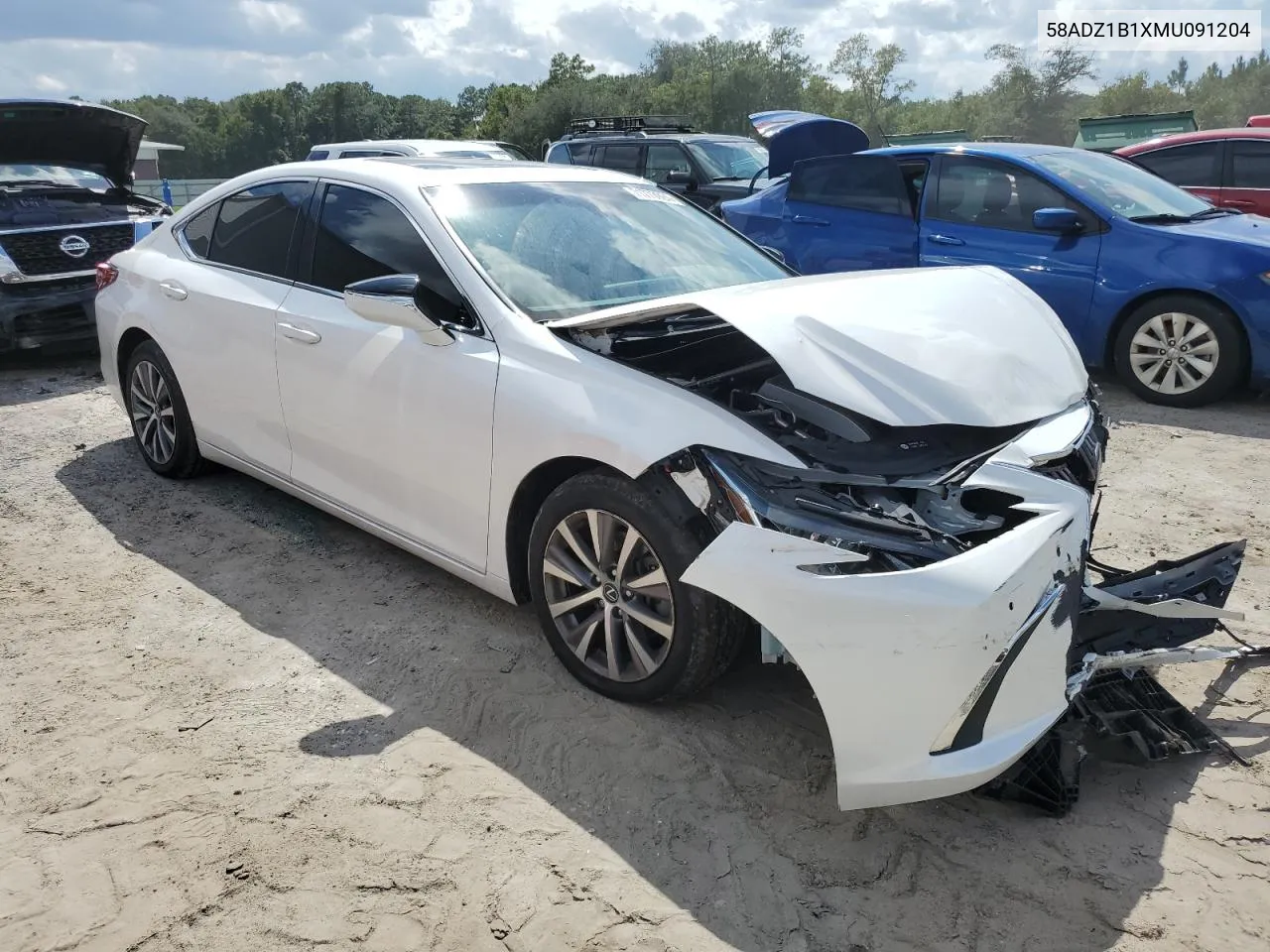 58ADZ1B1XMU091204 2021 Lexus Es 350 Base