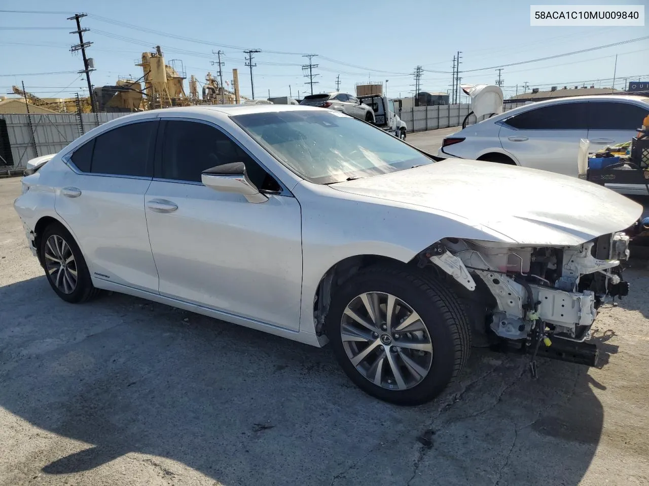 58ACA1C10MU009840 2021 Lexus Es 300H Base