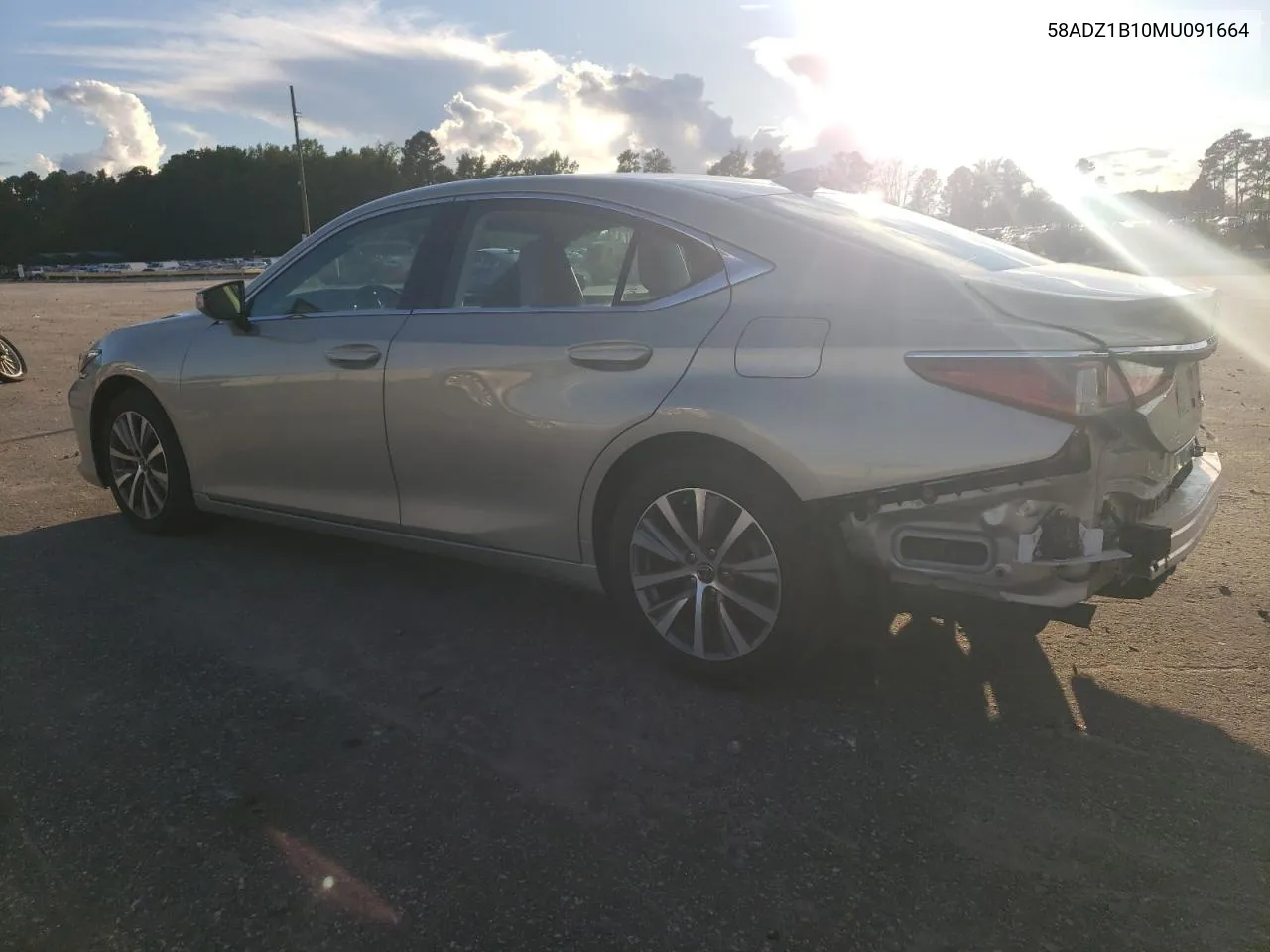 58ADZ1B10MU091664 2021 Lexus Es 350 Base