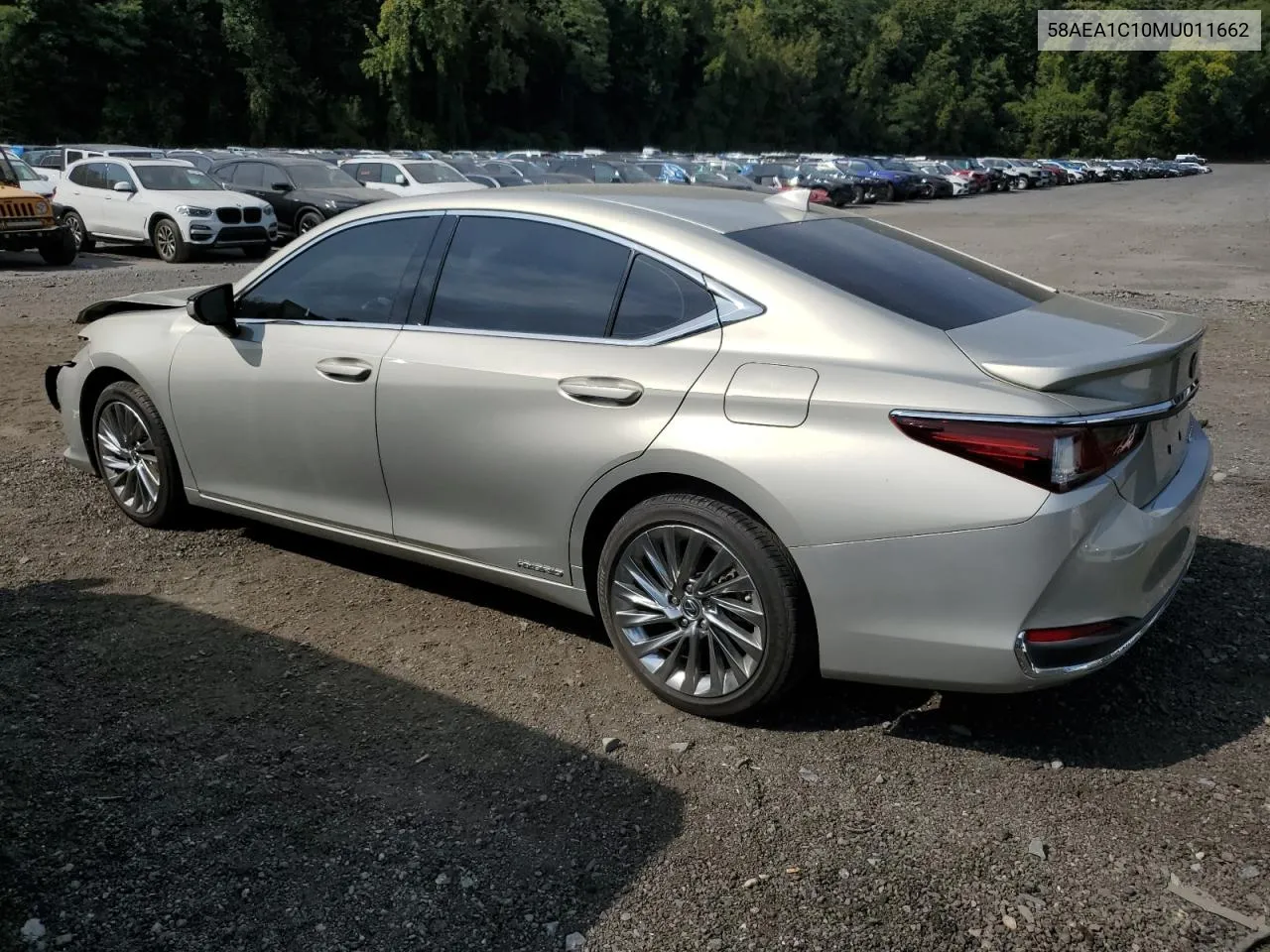 58AEA1C10MU011662 2021 Lexus Es 300H Luxury