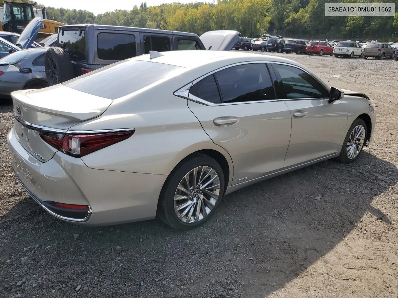 58AEA1C10MU011662 2021 Lexus Es 300H Luxury