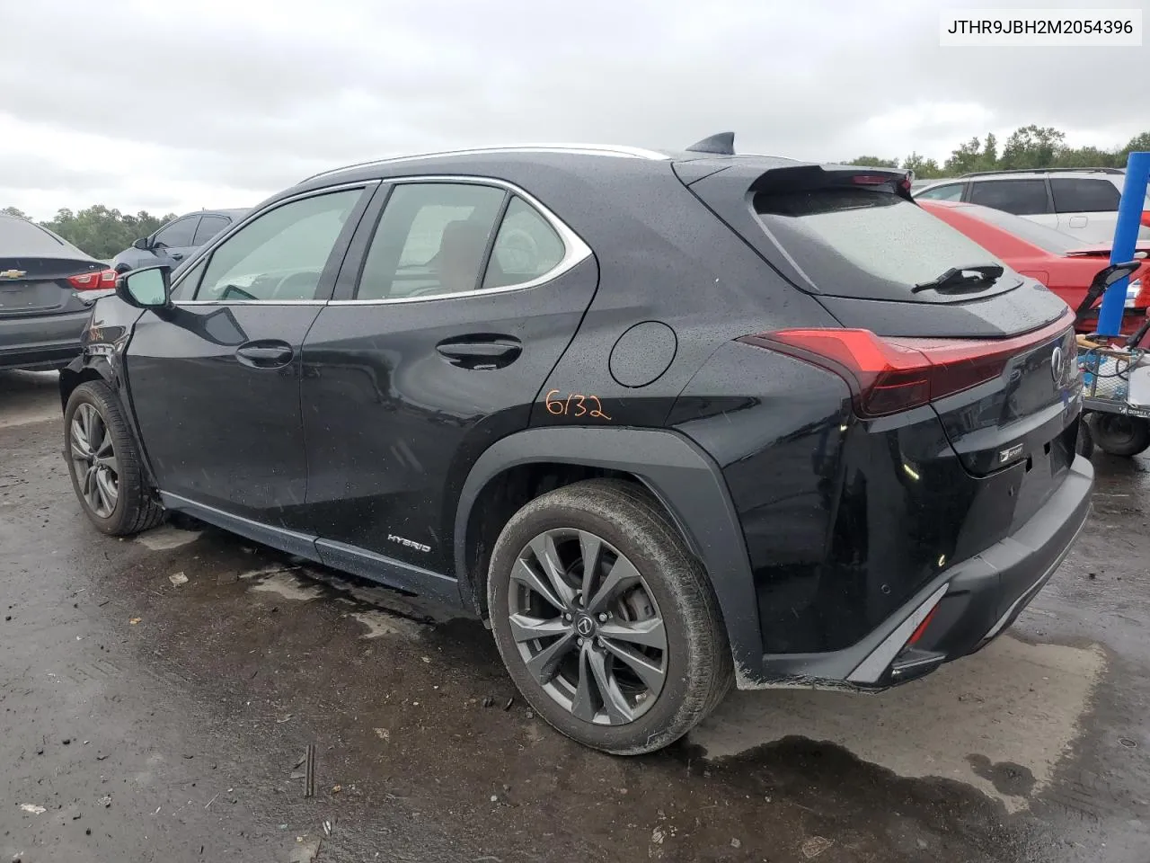 JTHR9JBH2M2054396 2021 Lexus Ux 250H