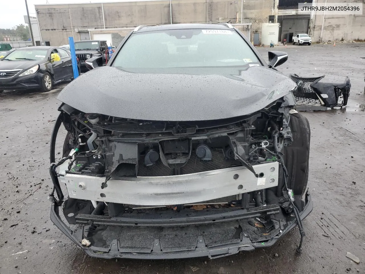 JTHR9JBH2M2054396 2021 Lexus Ux 250H