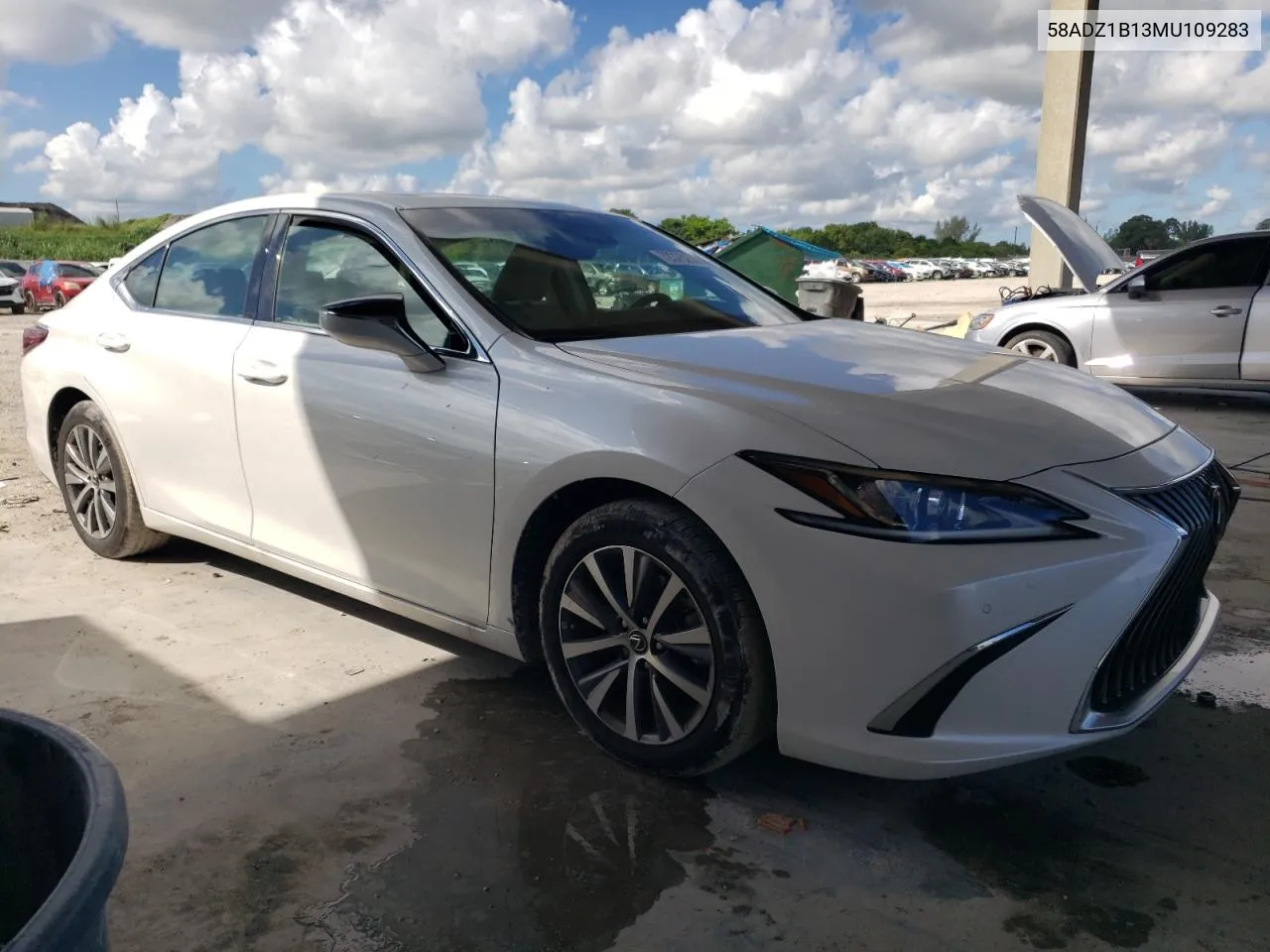 58ADZ1B13MU109283 2021 Lexus Es 350 Base