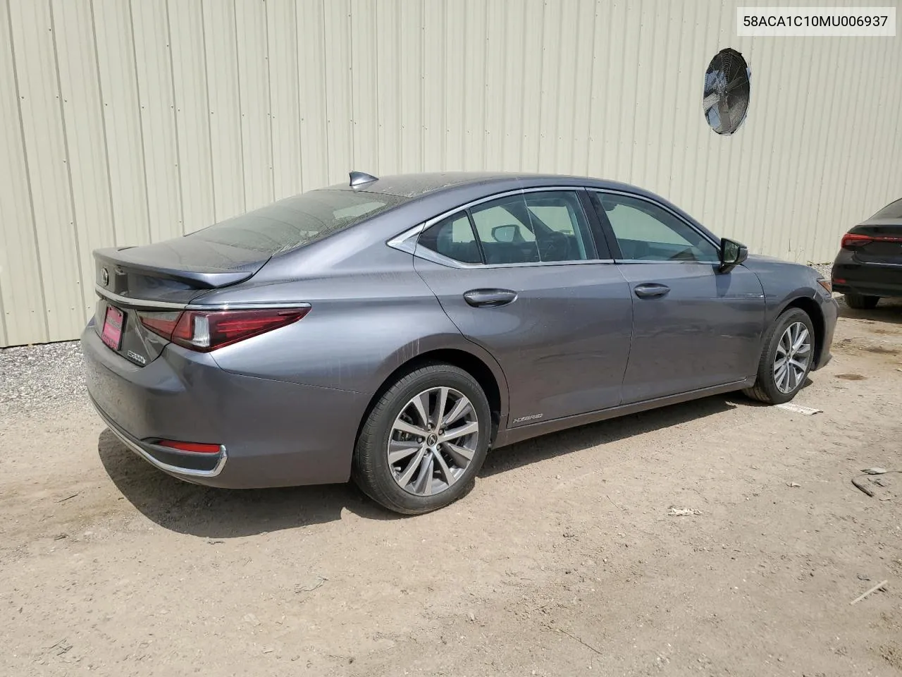 2021 Lexus Es 300H Base VIN: 58ACA1C10MU006937 Lot: 72951764