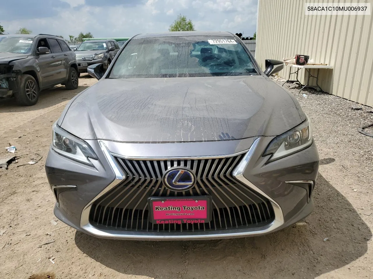 58ACA1C10MU006937 2021 Lexus Es 300H Base