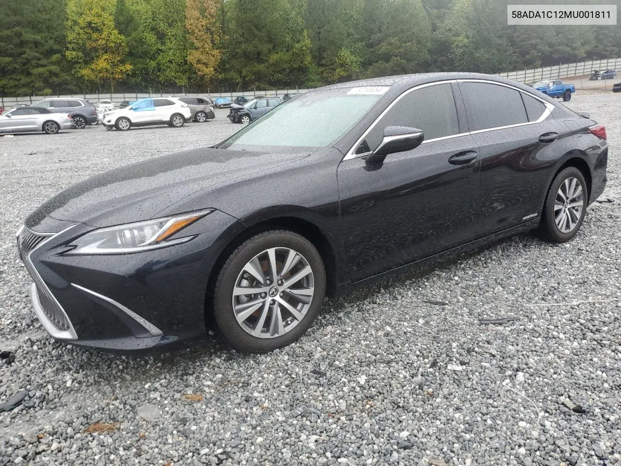 58ADA1C12MU001811 2021 Lexus Es 300H