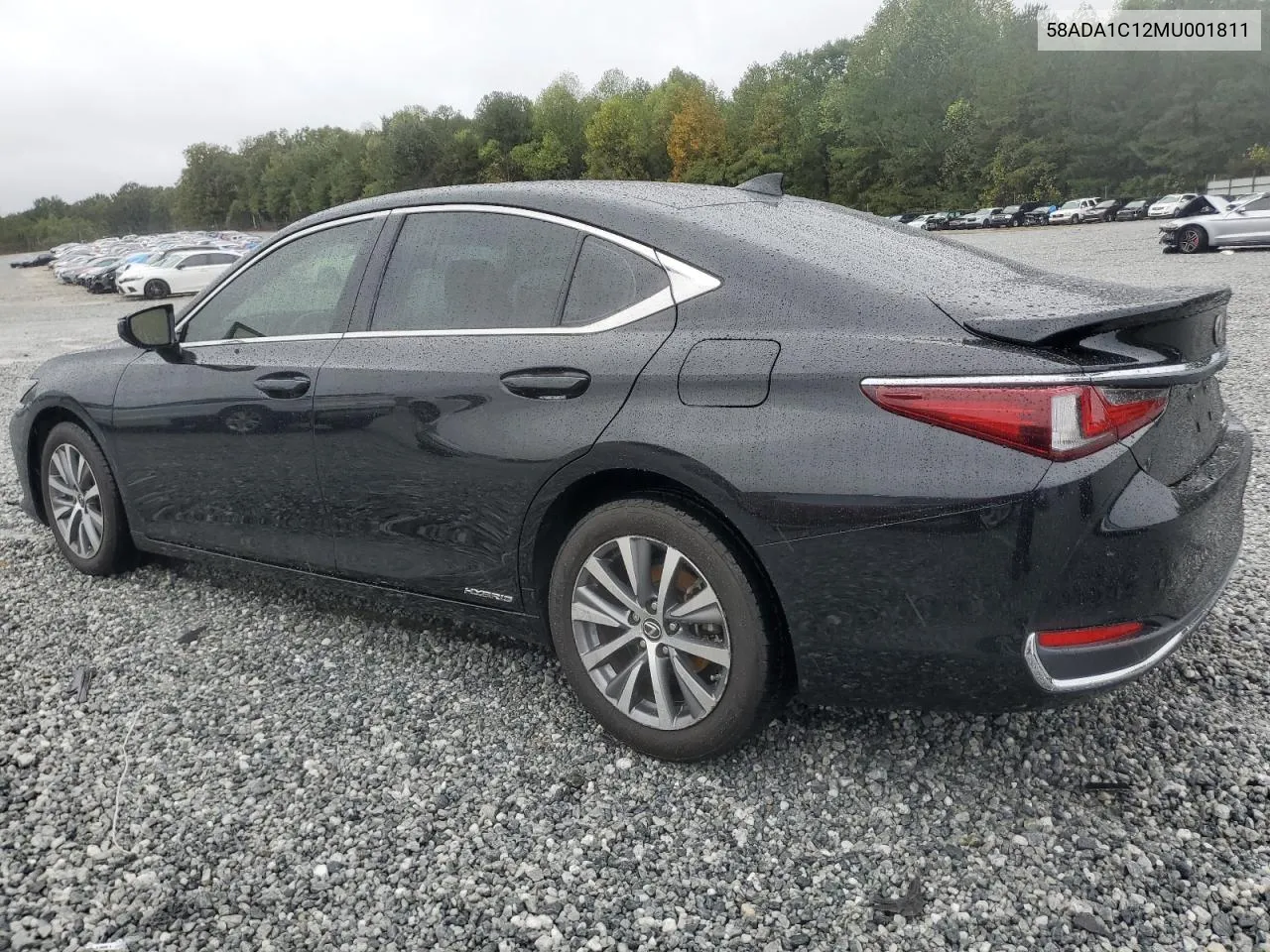 2021 Lexus Es 300H VIN: 58ADA1C12MU001811 Lot: 73010654