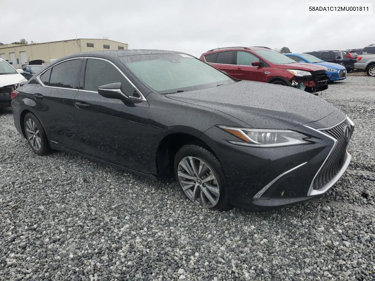 58ADA1C12MU001811 2021 Lexus Es 300H