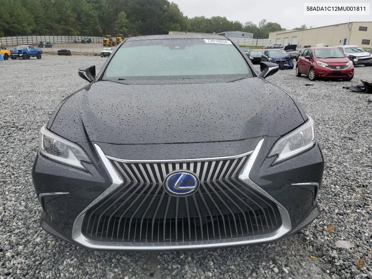 2021 Lexus Es 300H VIN: 58ADA1C12MU001811 Lot: 73010654