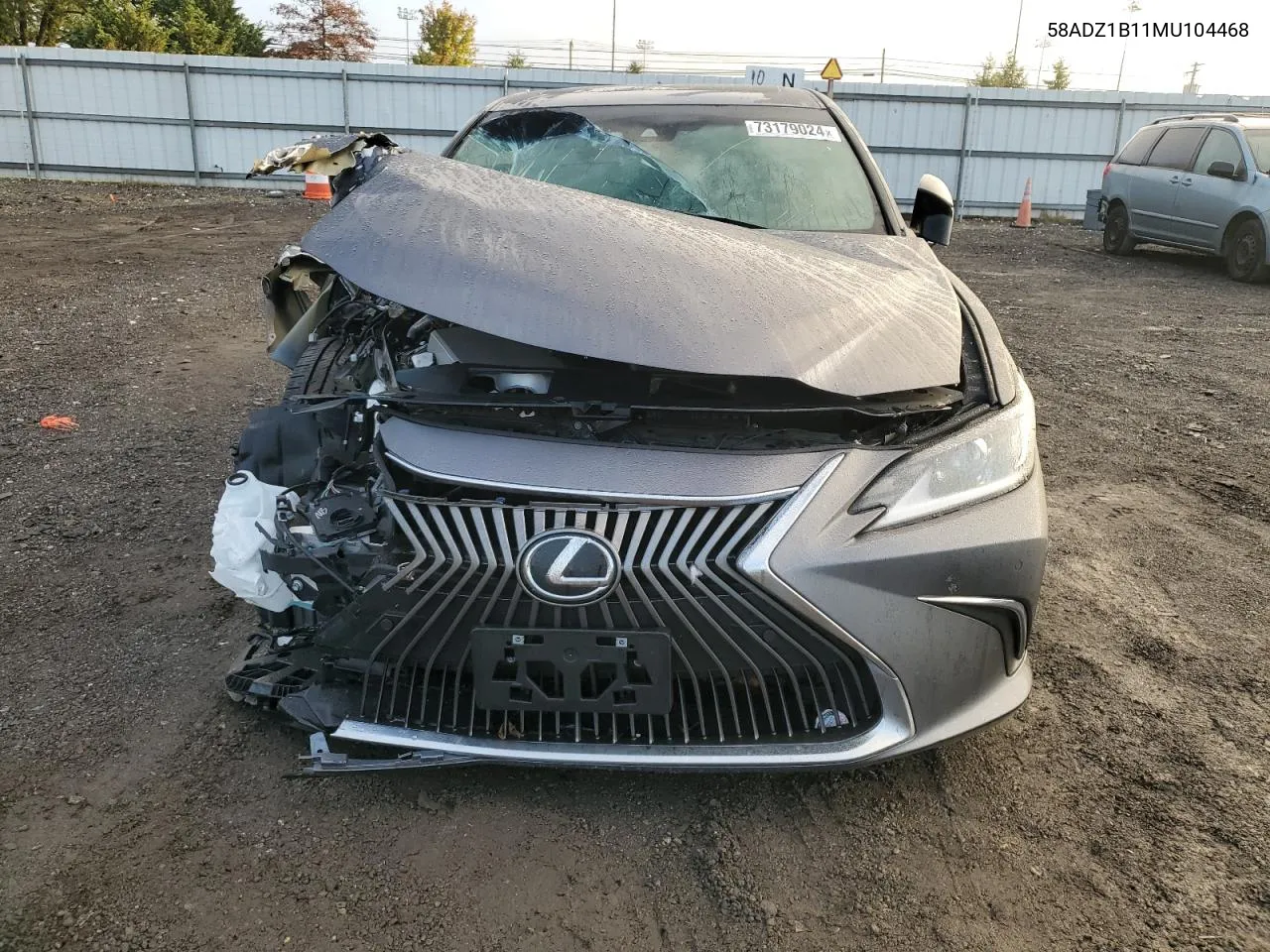 58ADZ1B11MU104468 2021 Lexus Es 350 Base