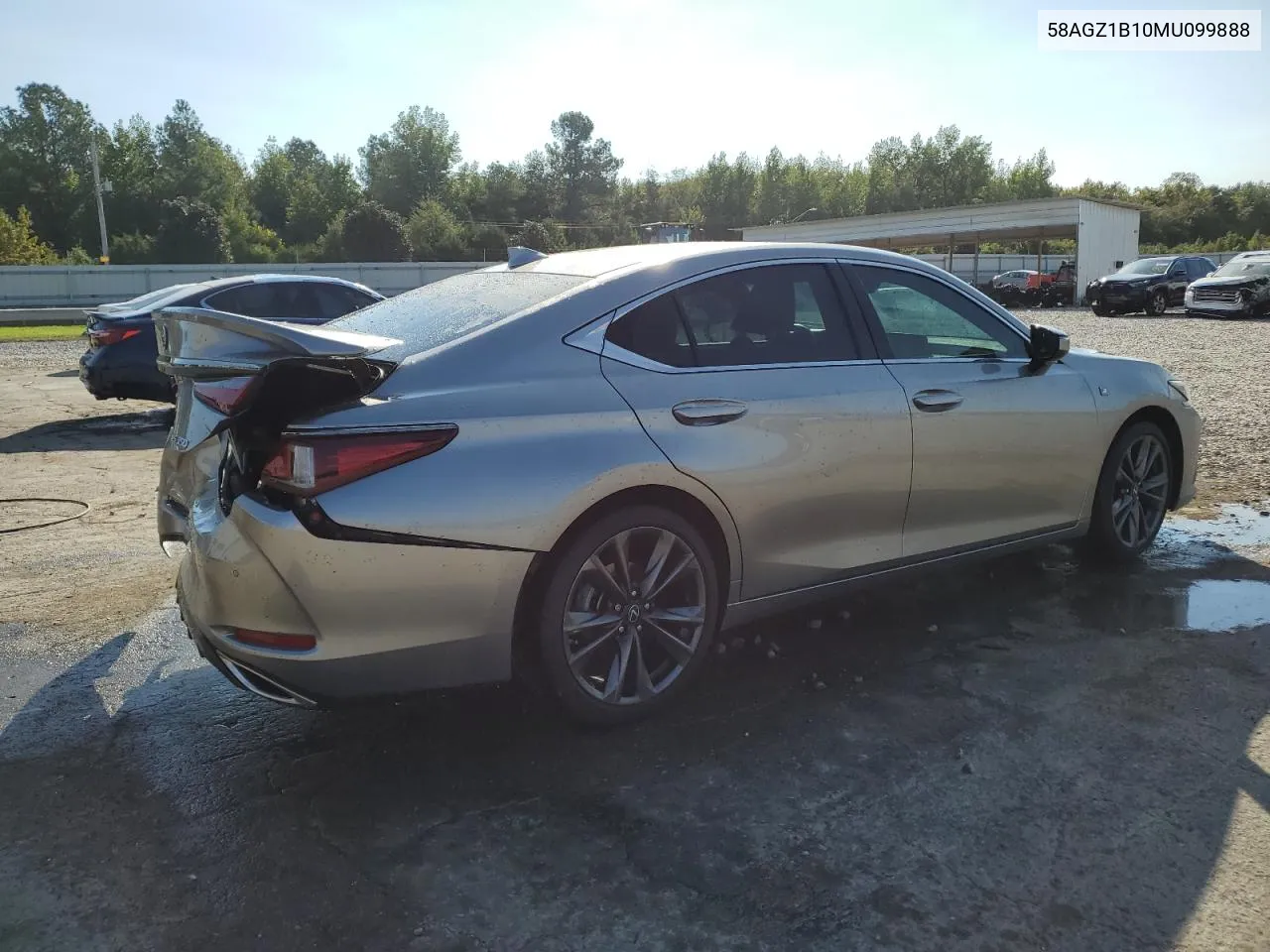 2021 Lexus Es 350 Base VIN: 58AGZ1B10MU099888 Lot: 74331134